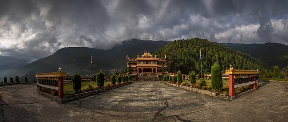 Dirang_Monastery_Panorama