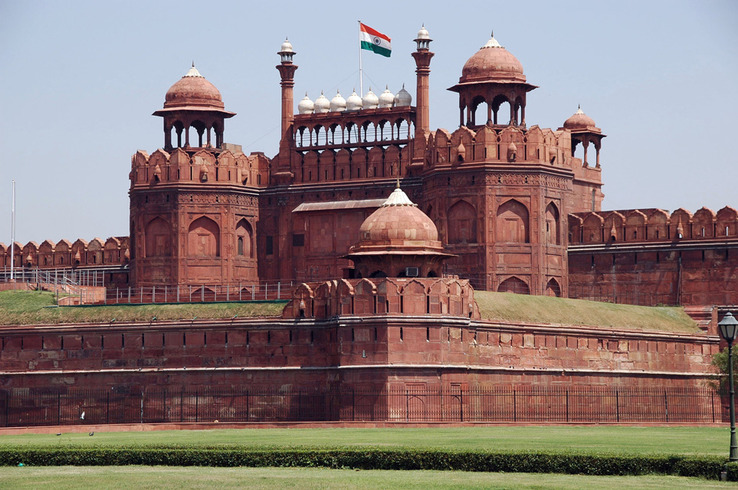 Red-Fort